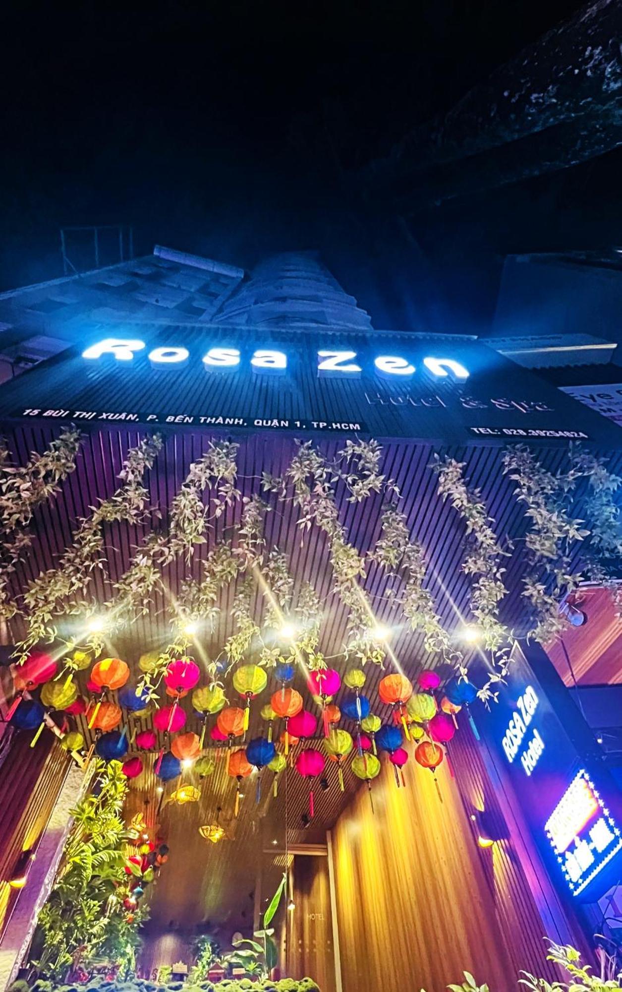 Hotel Rosa Zen Hô Chi Minh-Ville